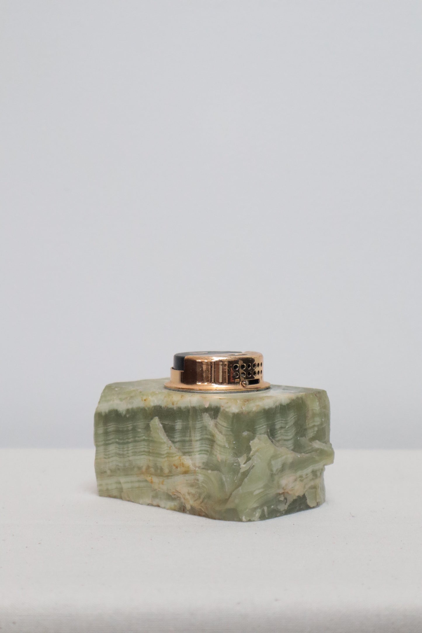 Onyx desk lighter