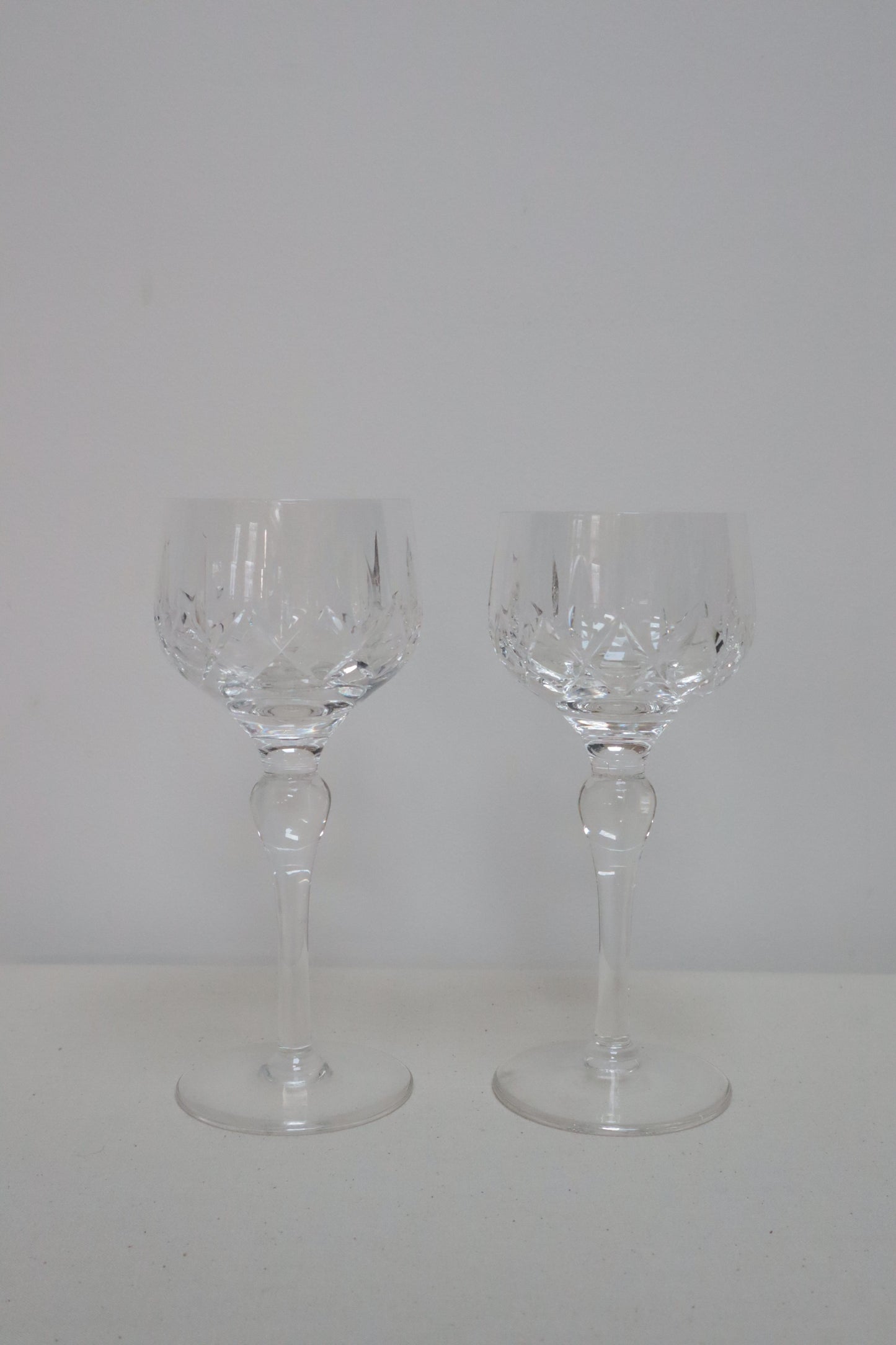 Wine glasses