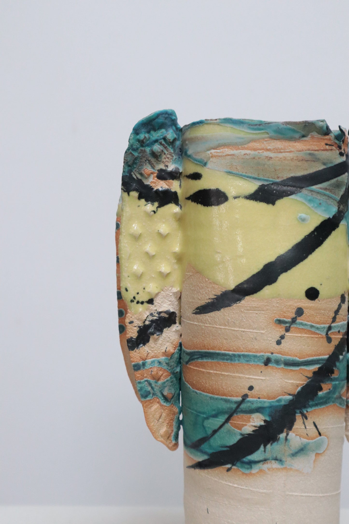 Stonewear vase