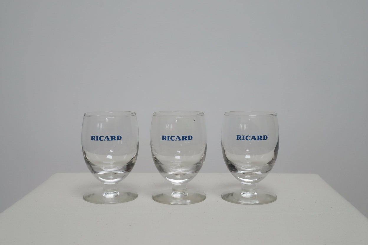 Ricard glasses