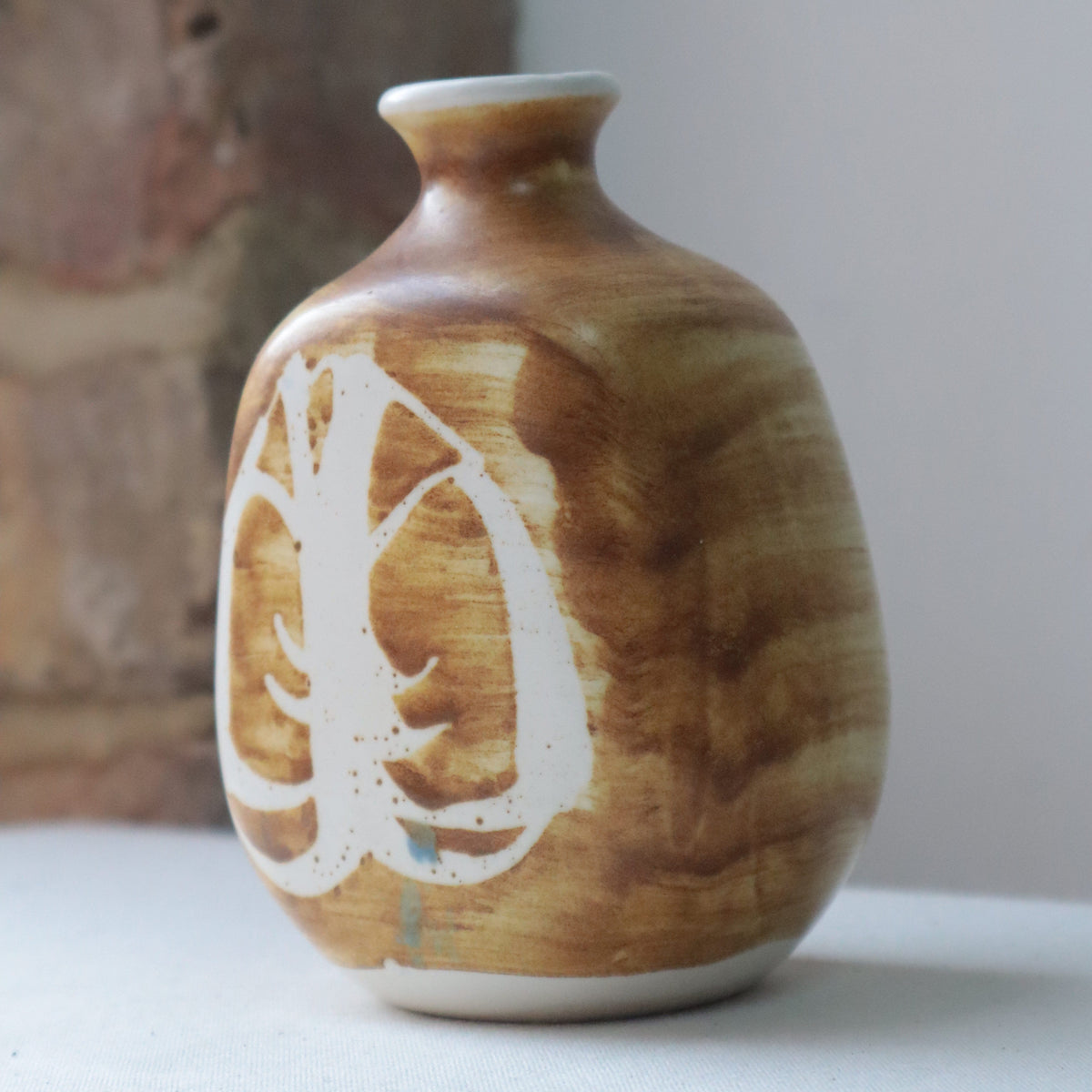 Small ceramic vase from Aviemore