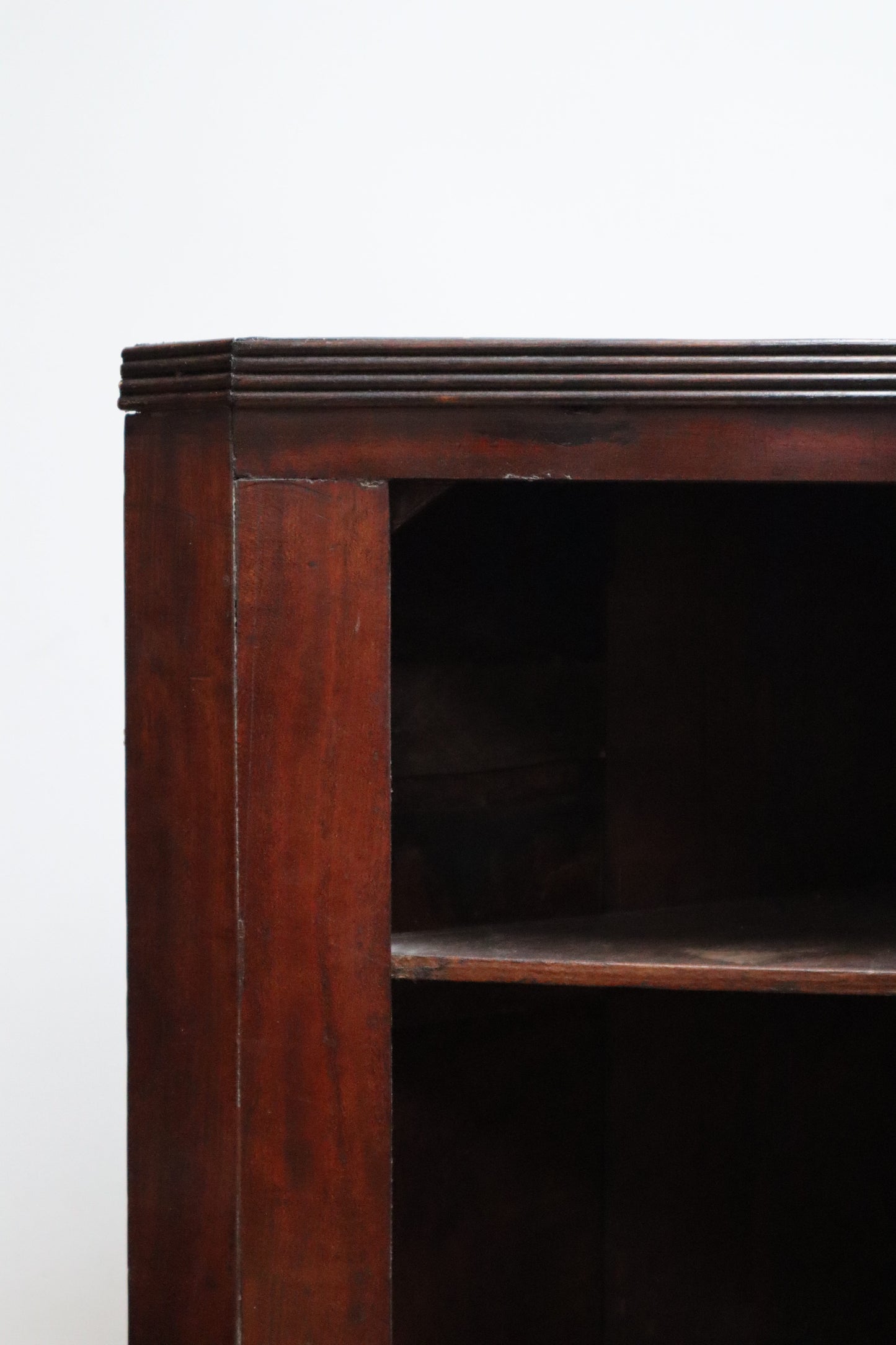 Antique corner cupboard
