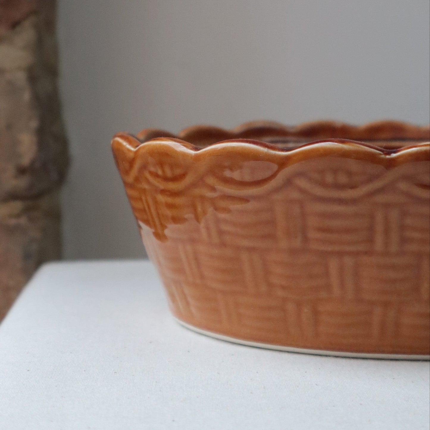Ceramic duck-shaped egg holder
