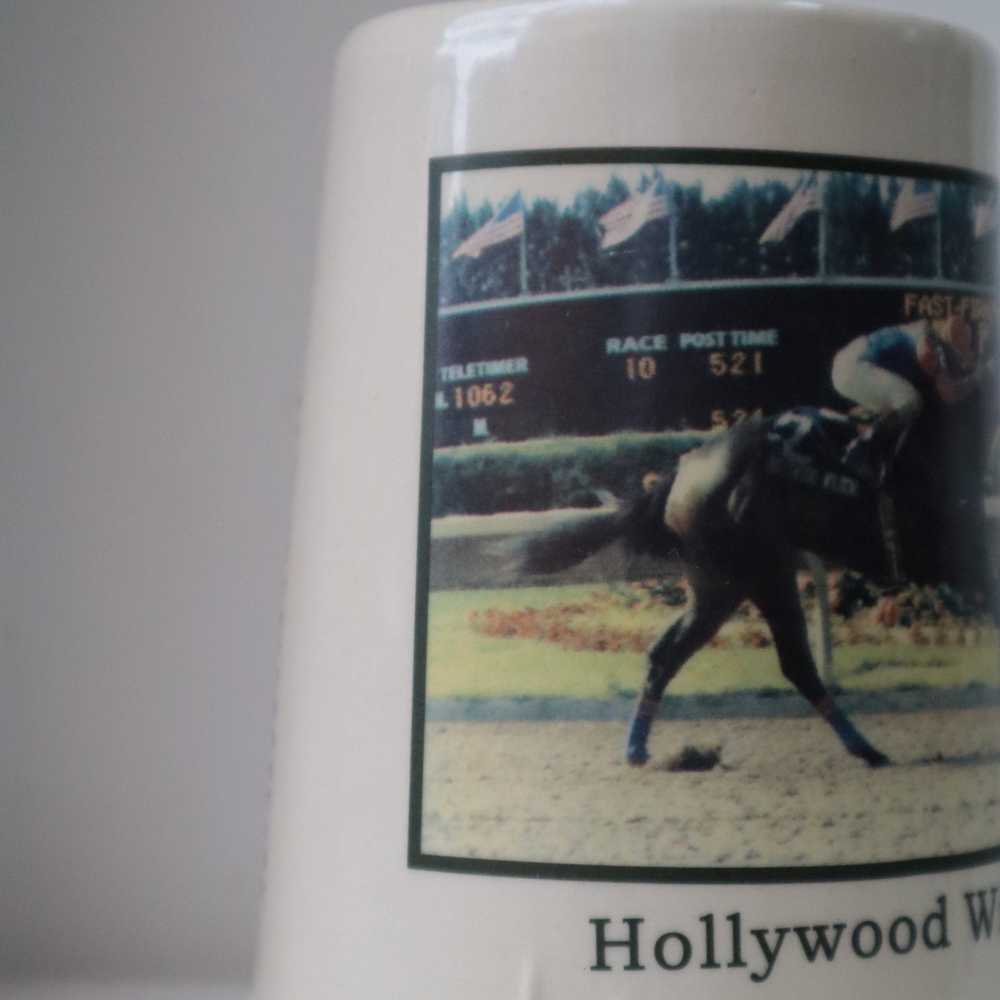Ceramic pint mug