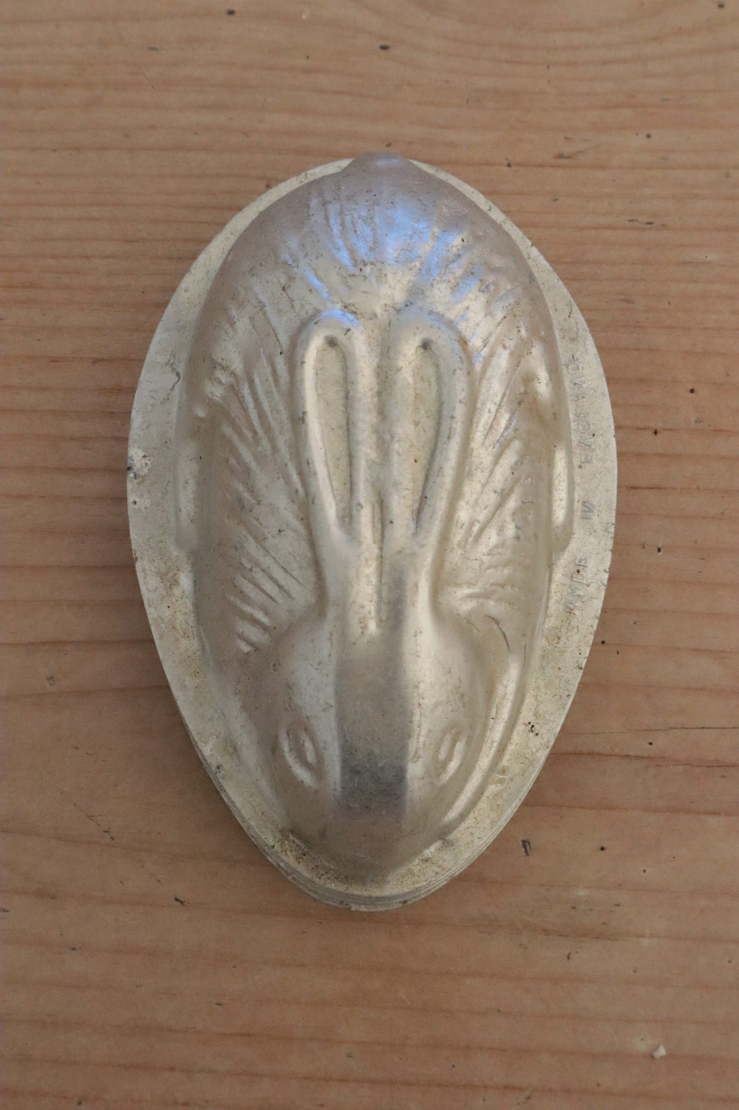 Rabbit jelly moulds