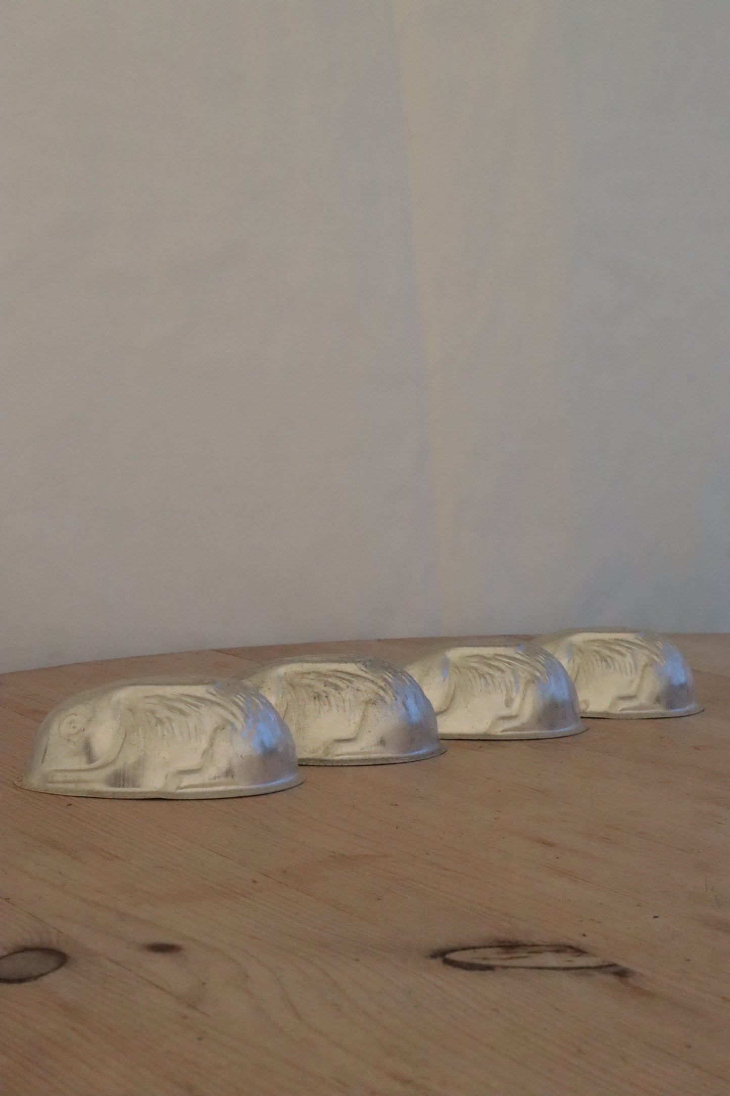 Rabbit jelly moulds