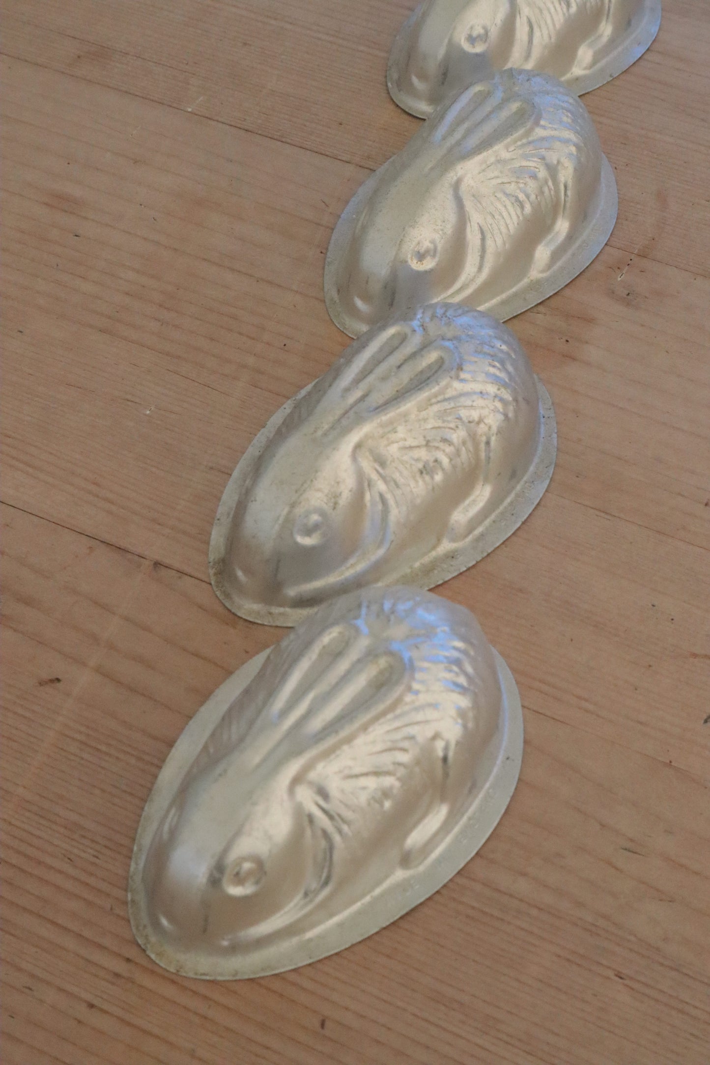 Rabbit jelly moulds