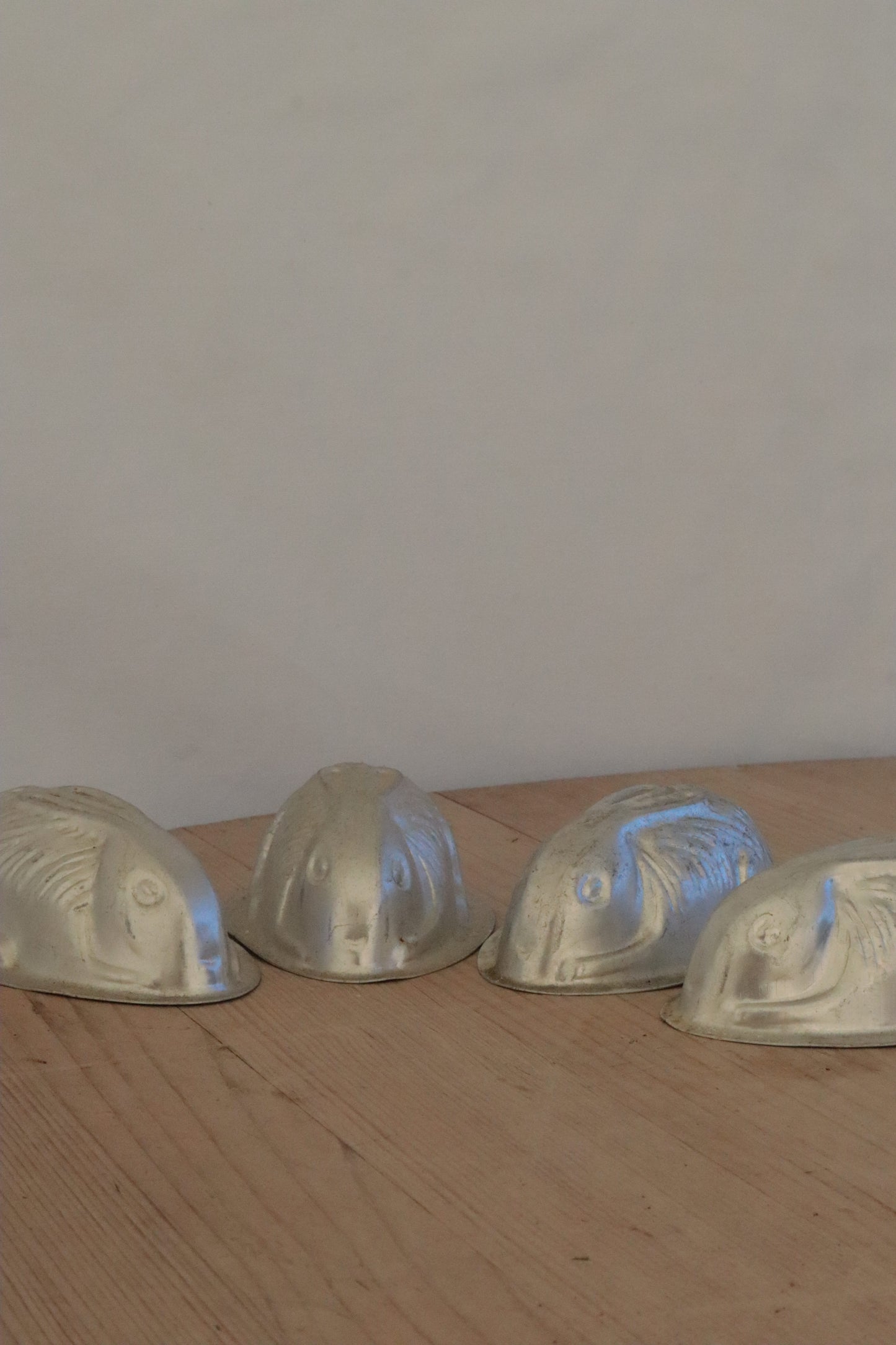 Rabbit jelly moulds