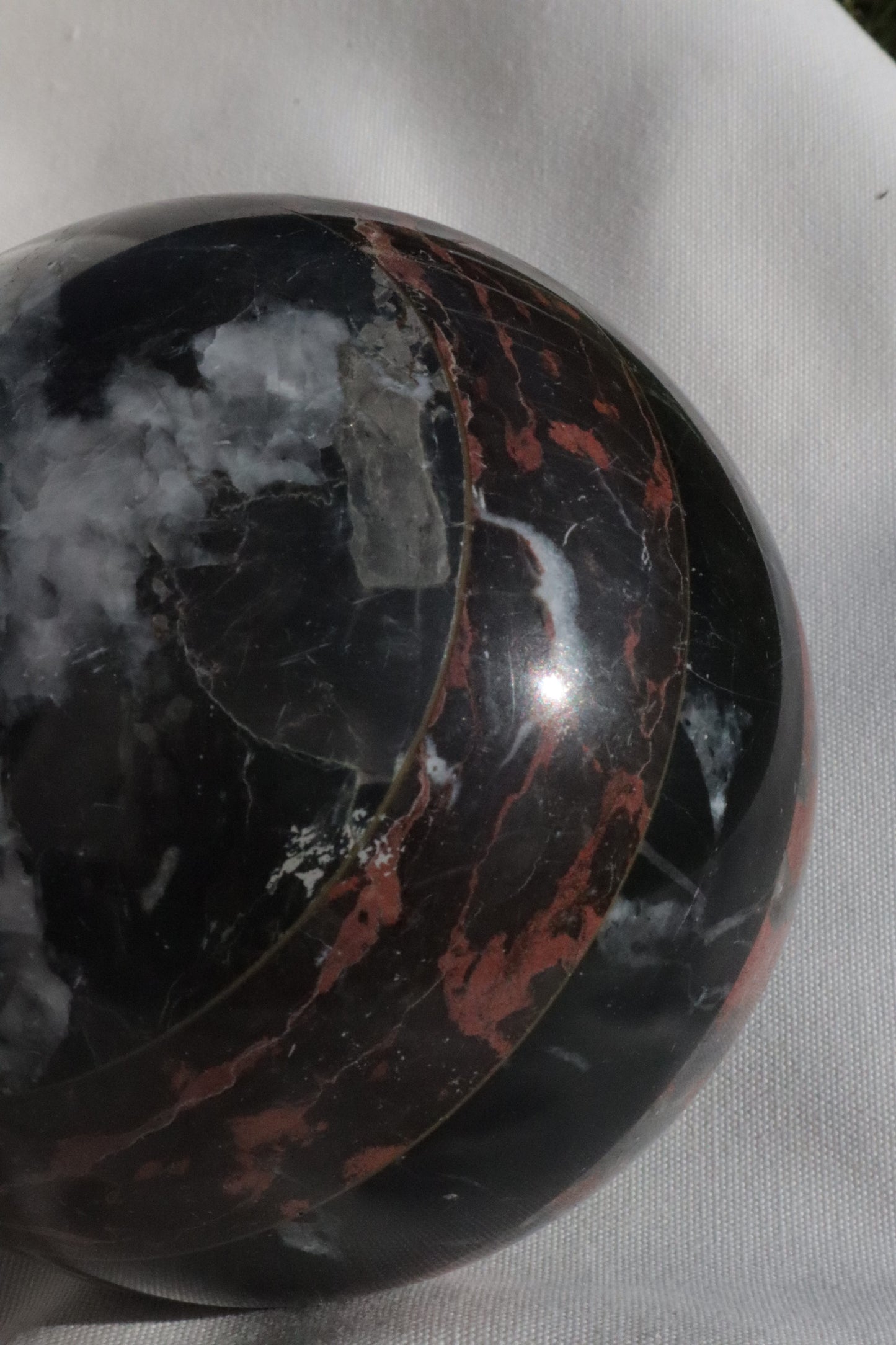 Stone ball