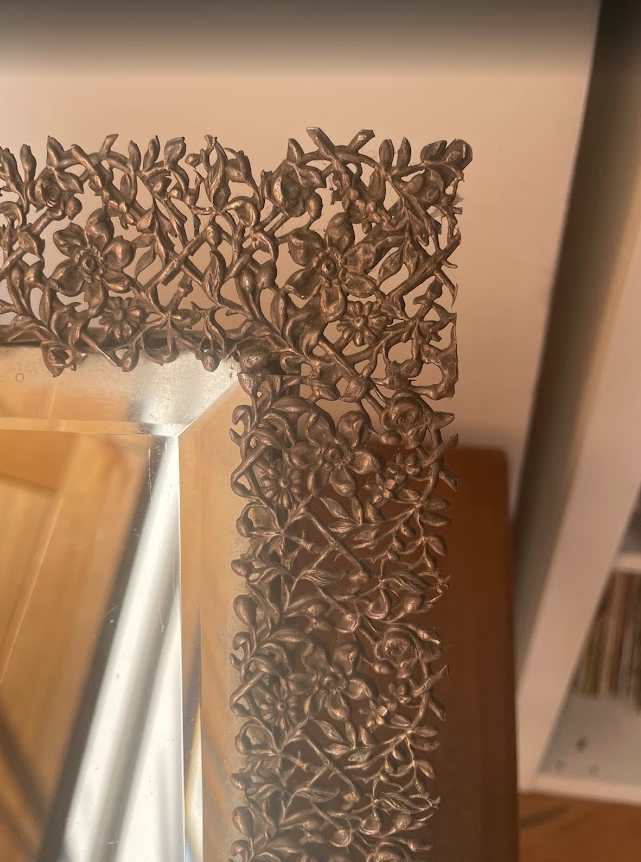 Metal mirror