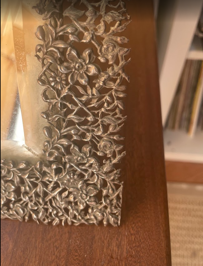 Metal mirror
