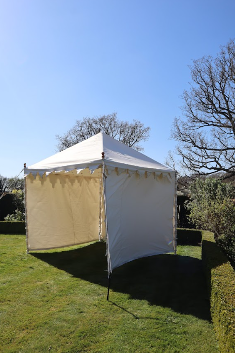 Fabulous Gazebo/Tent with Rajasthani Decorations