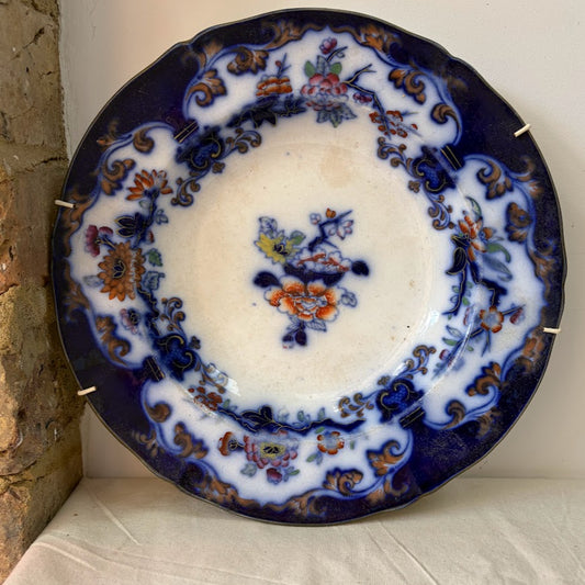 Chinese porcelain large dish or charger set
