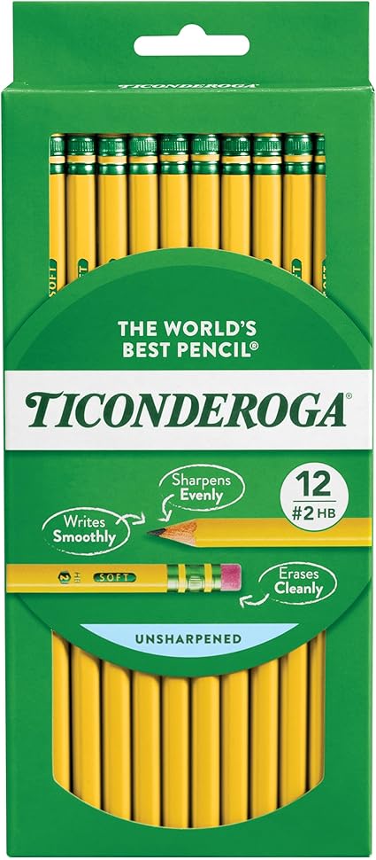 Ticonderoga Pencils