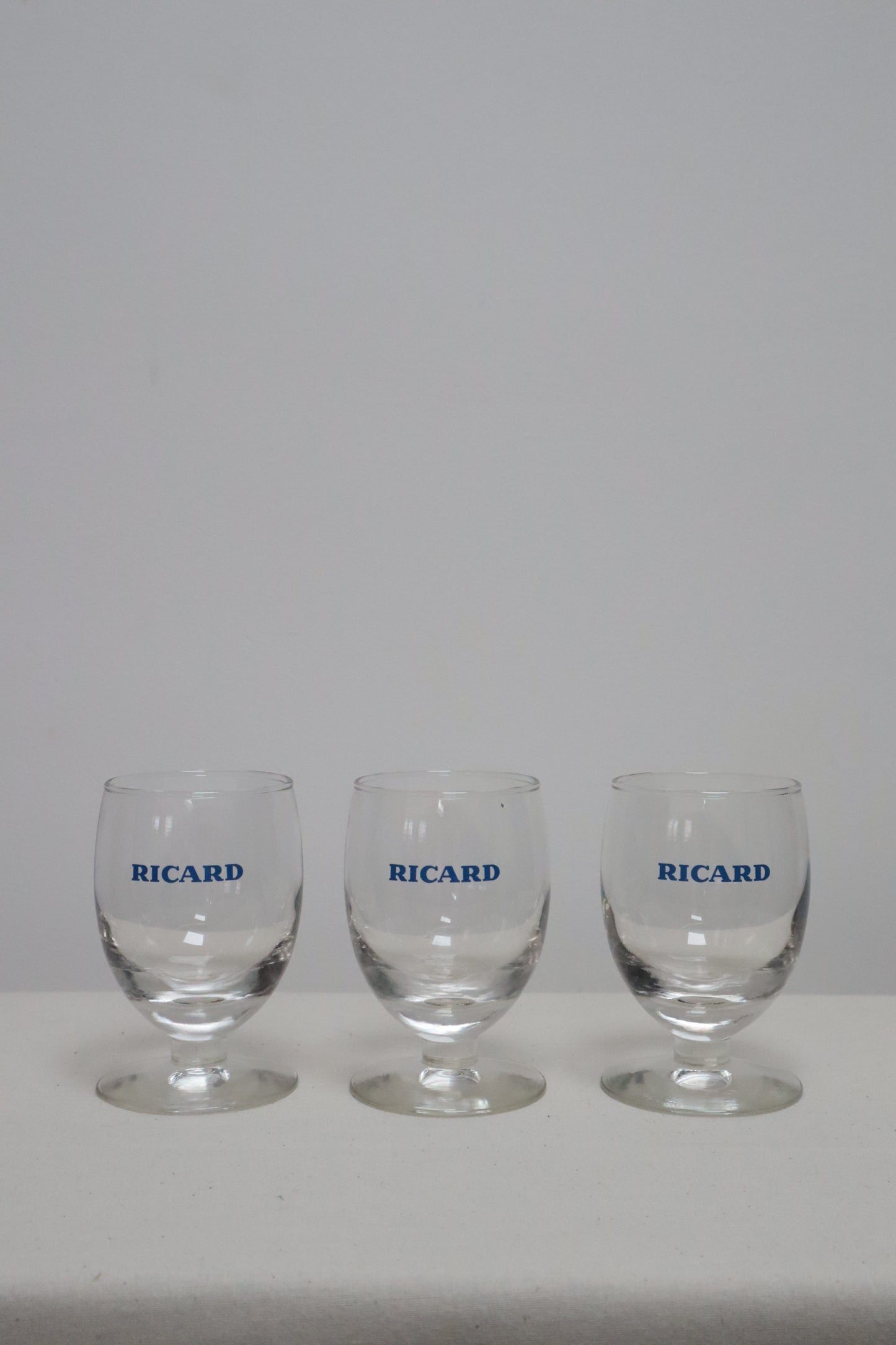 Small 'Ricard' glasses