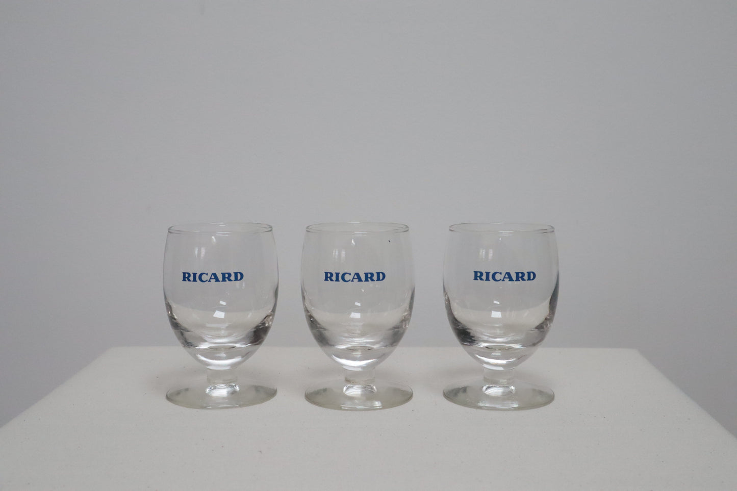 Ricard glasses