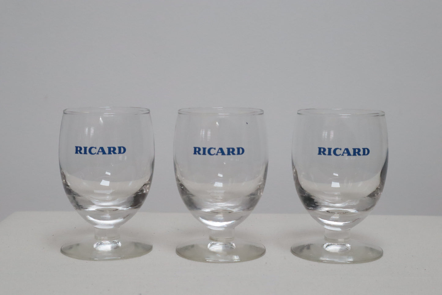 Ricard glasses
