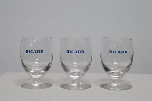 Ricard glasses