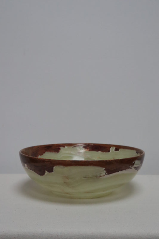 Jade bowl