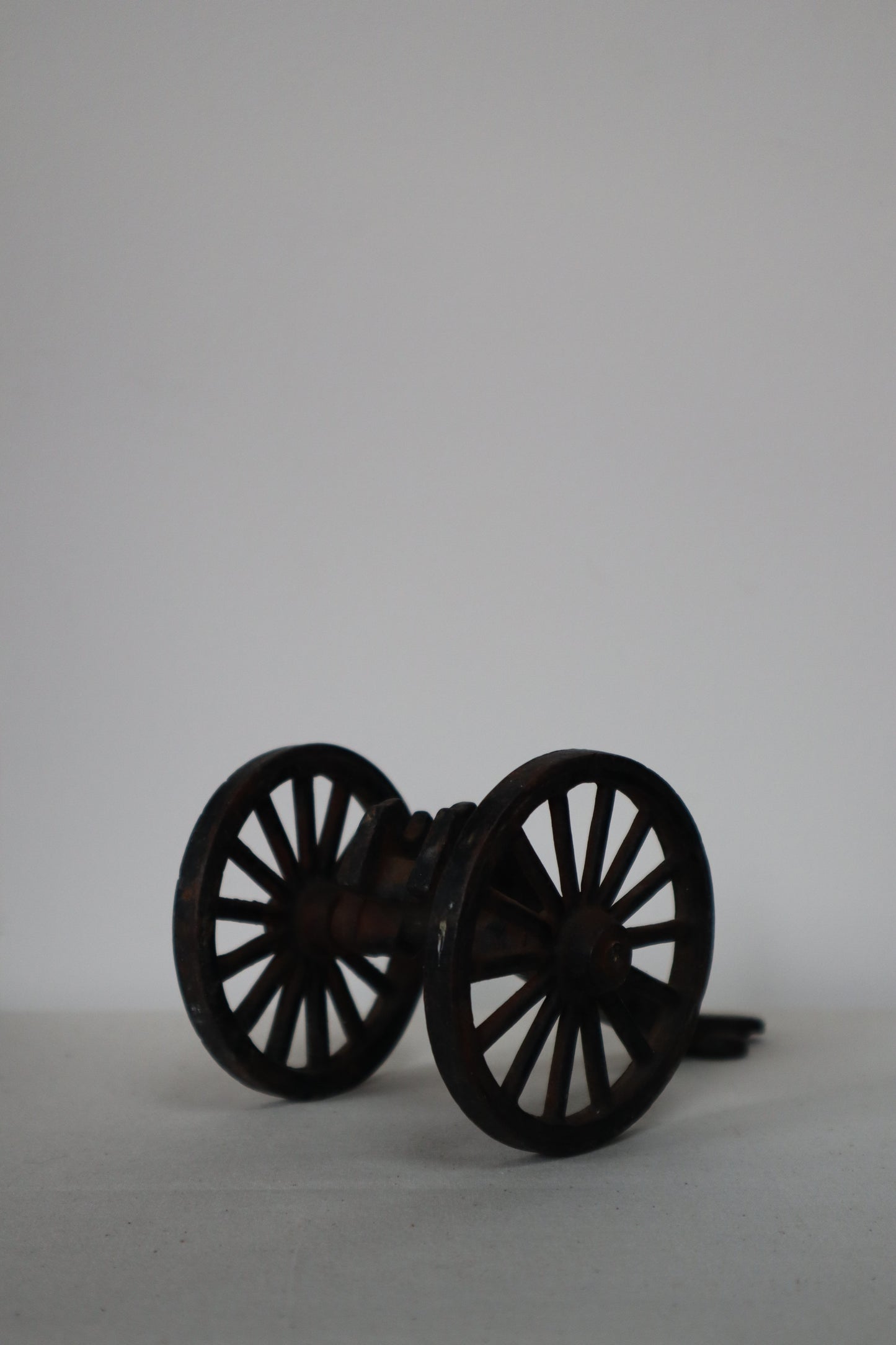 Canon cart wheels