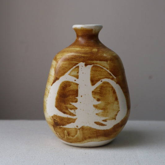 Small ceramic vase from Aviemore