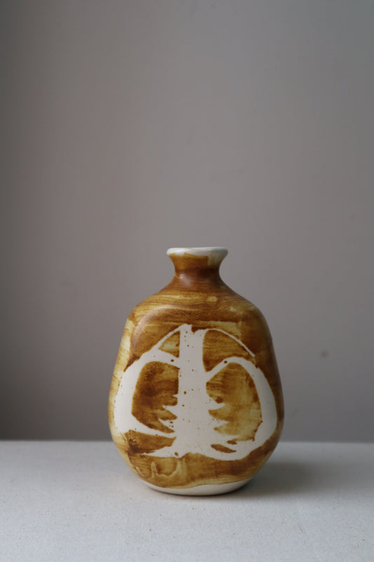 Small ceramic vase