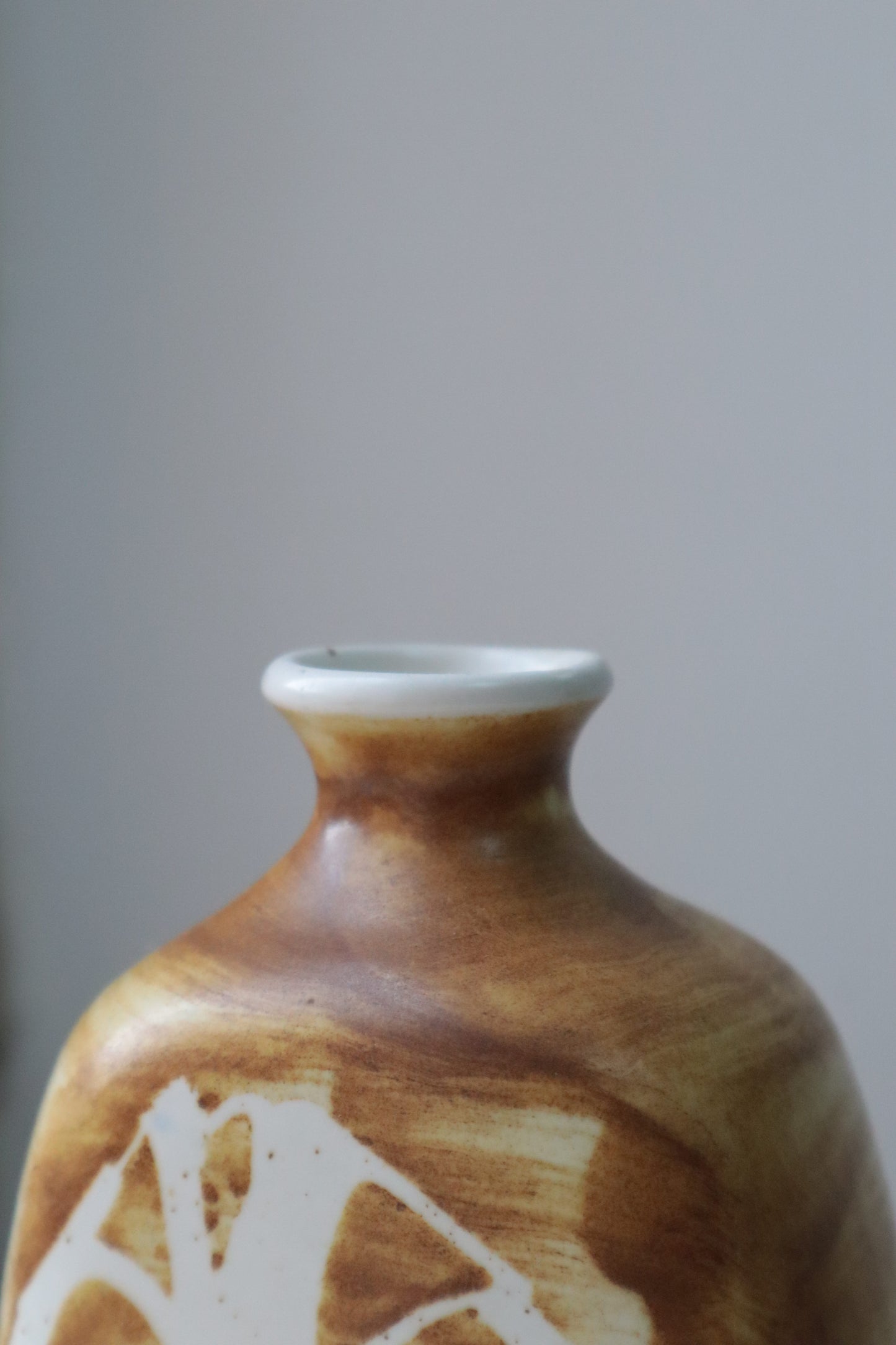 Small ceramic vase