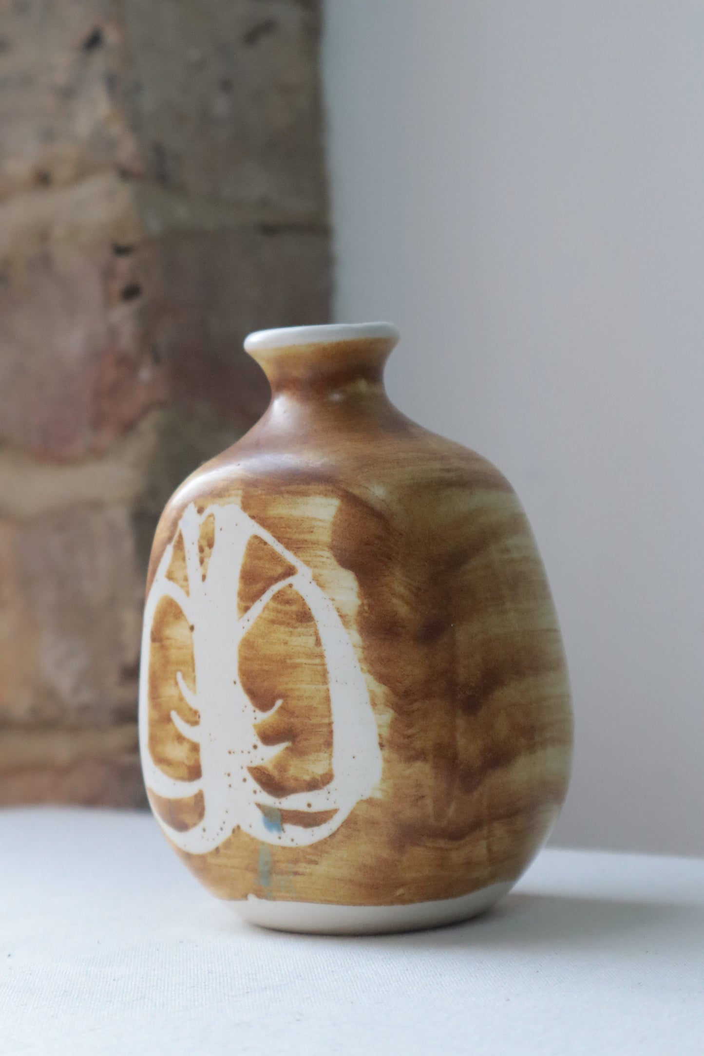 Small ceramic vase