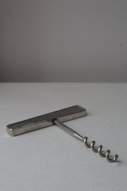 Silvered bottle opener