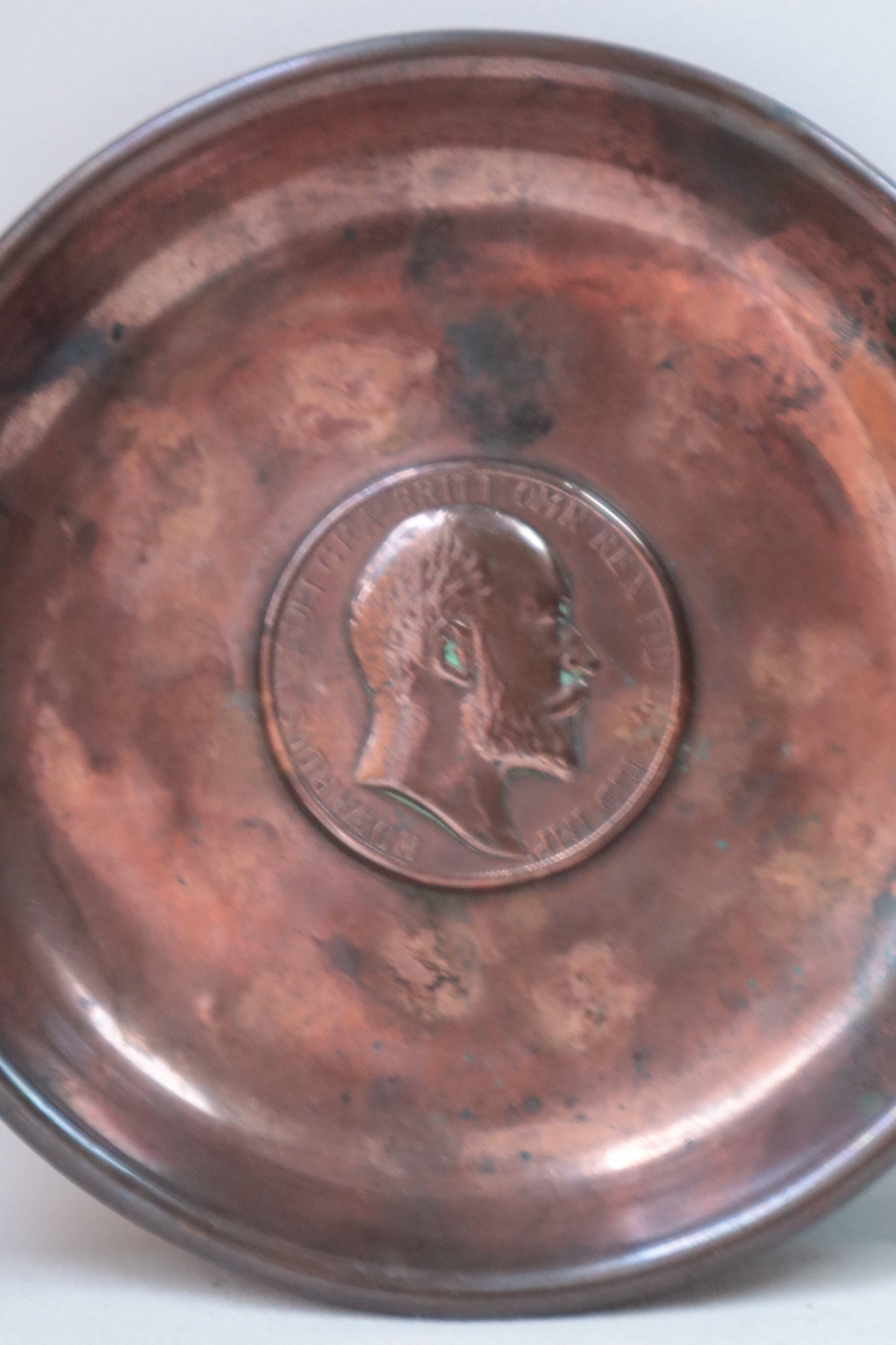 Copper dish