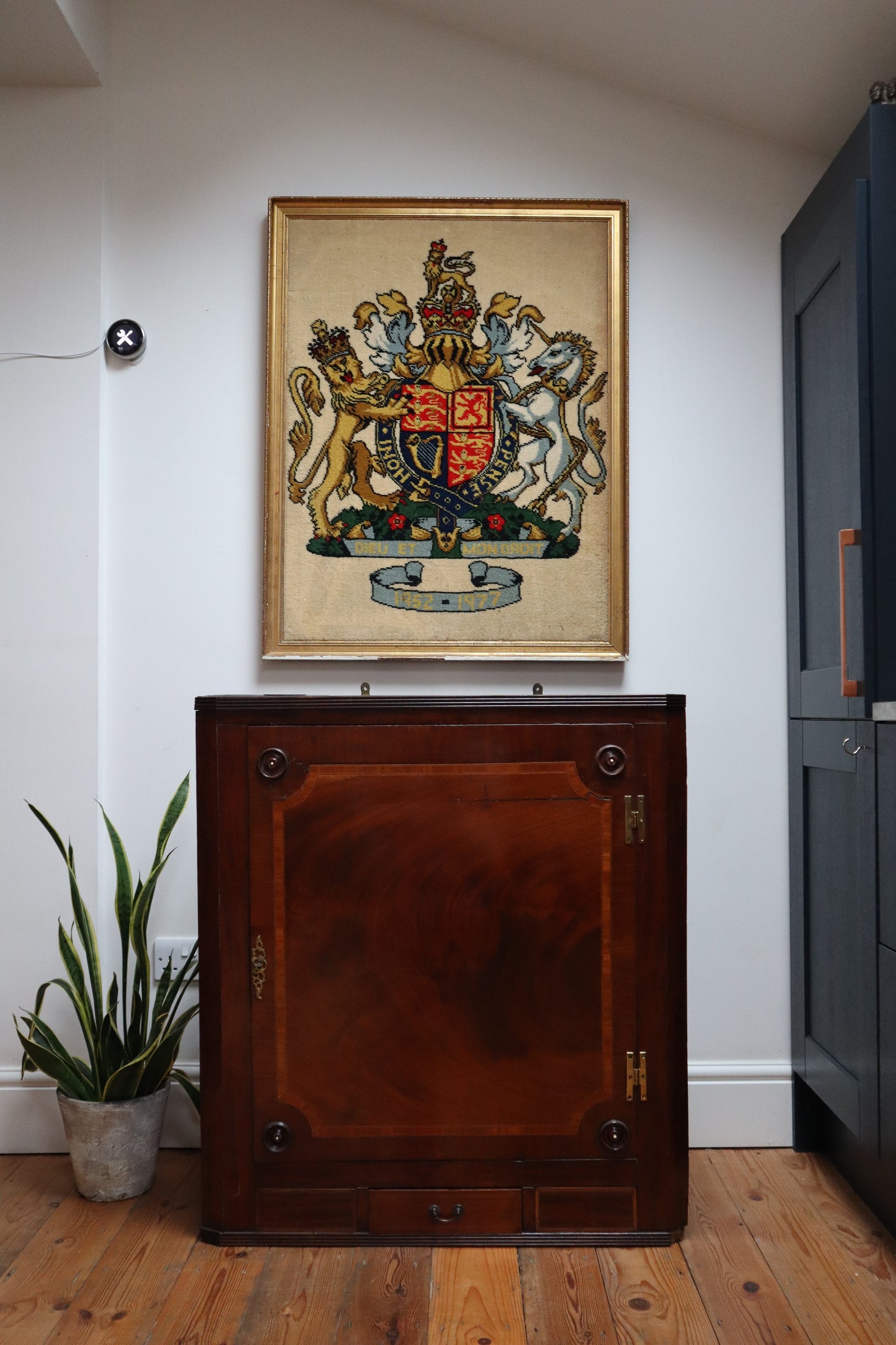 Framed coat of arms