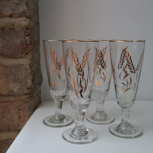 Champagne flutes