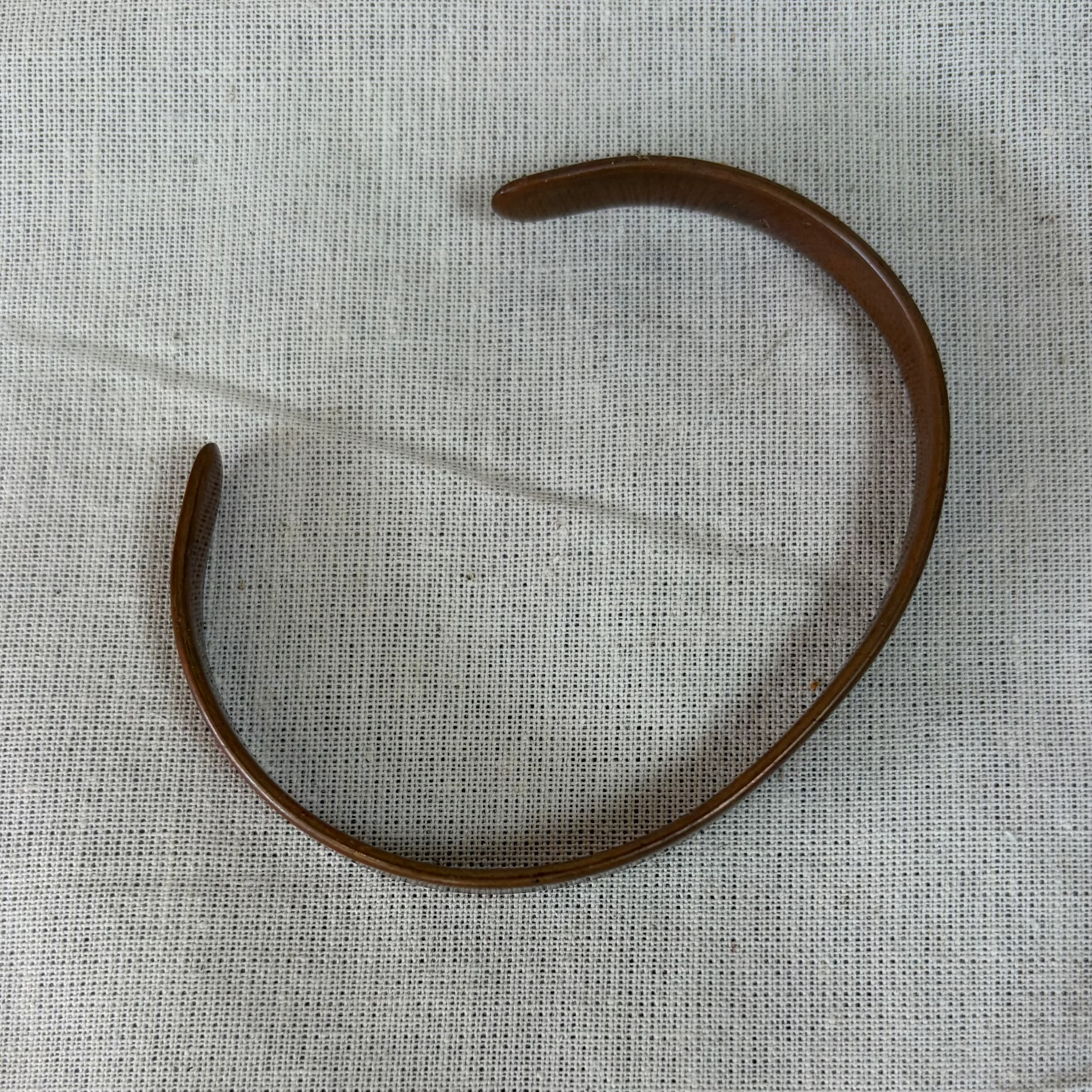 Handcrafted copper bracelet