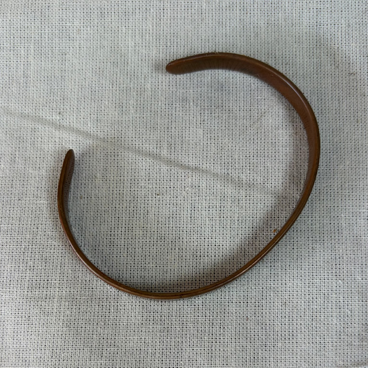 Handcrafted copper bracelet