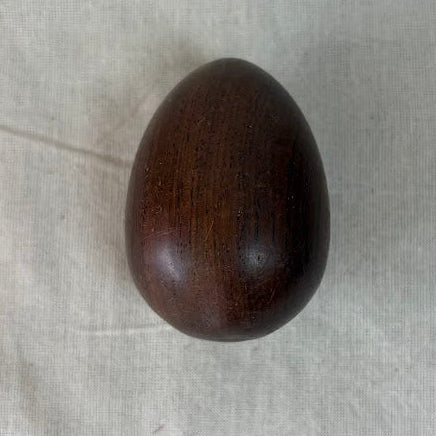 Decorative wooden eggs