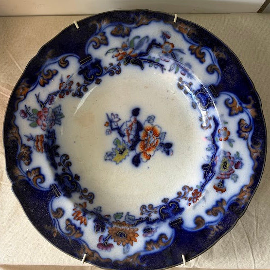 Chinese porcelain large dish or charger set