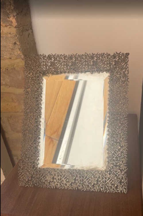 Metal mirror