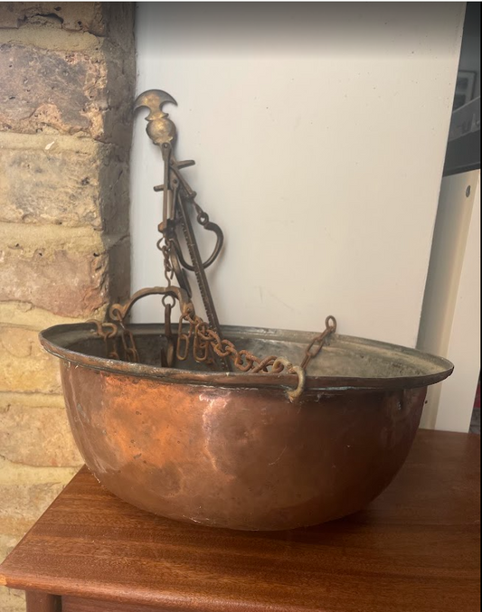 Set of hanging scales