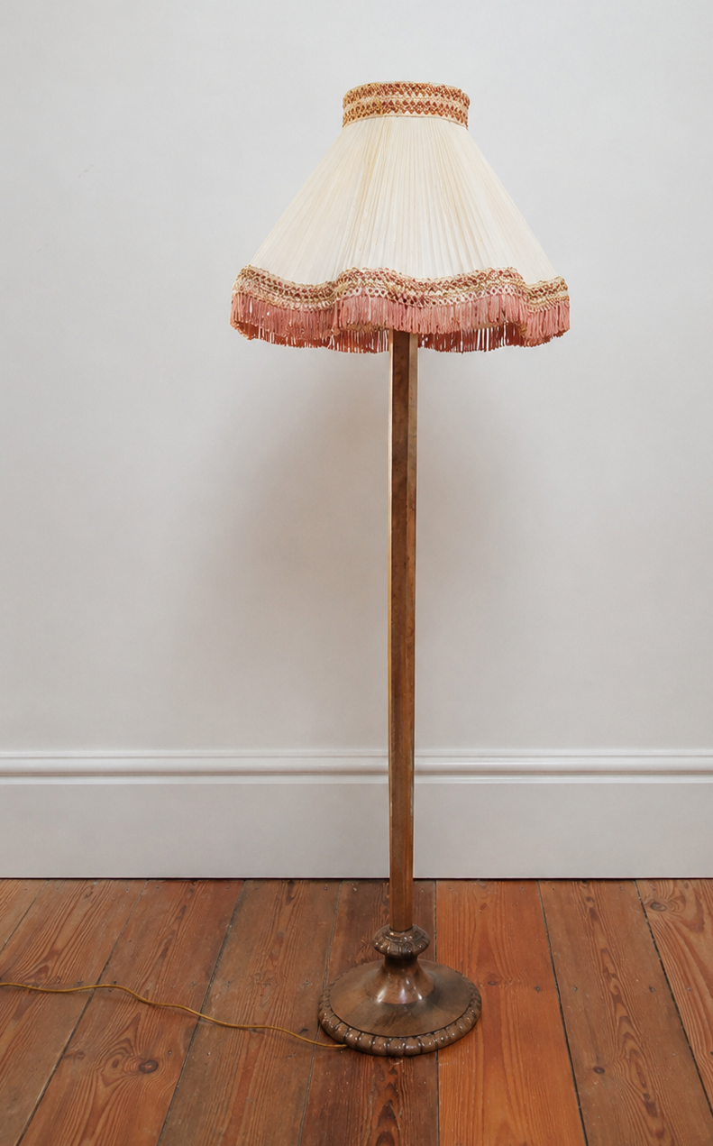 Art Deco standard lamp