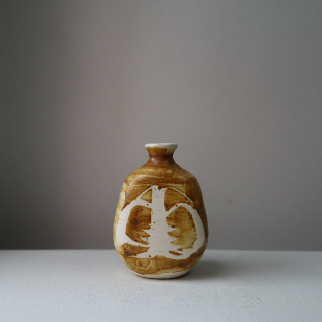 Small ceramic vase