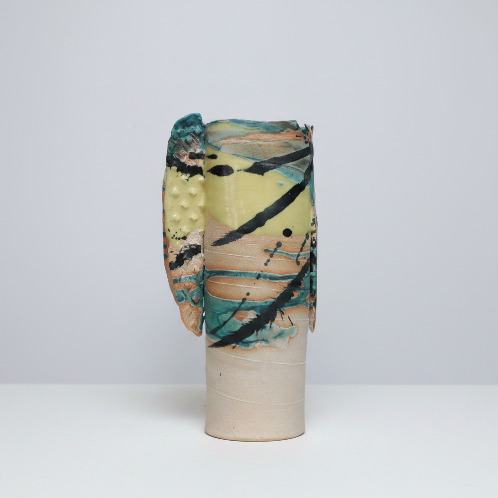 Stoneware vase